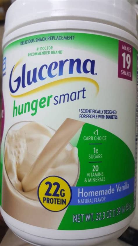 Glucerna Hunger Smart Powder G Wellness Pro