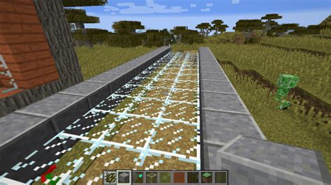 Horizontal Glass Pane (1.15.2) | Minecraft Mods