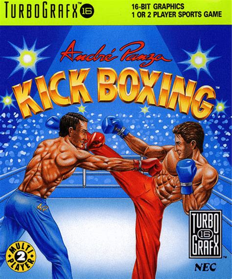 Buy Andre Panza Kick Boxing For TG16 Retroplace