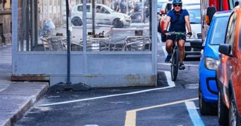 Torino Ciclabile In Via Nizza Progetto Sbagliato Pericoloso Per