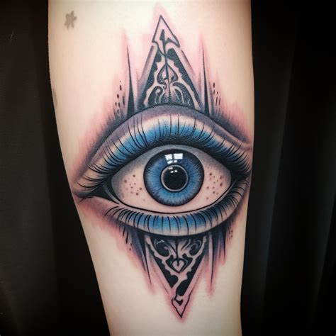 56 Evil Eye Tattoo Ideas - TattooClue.com