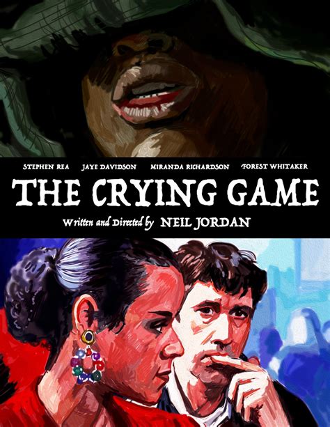 The Crying Game 1992 By Adrockhoward On Deviantart