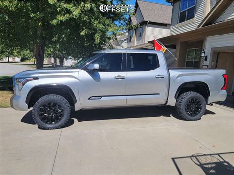 2022 Toyota Tundra With 20x9 20 Fuel Flame 6 And 33 12 5R20 Kenda