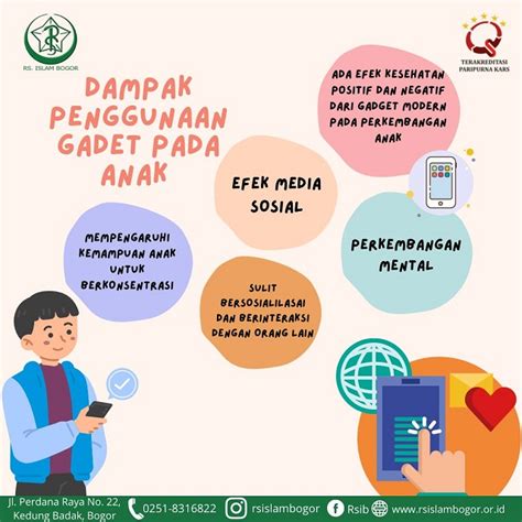 Dampak Penggunaan Gadget Terhadap Perkembangan Anak