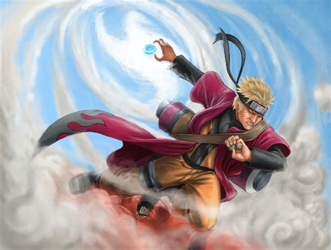 Naruto Pose 3 final by FredHooper on DeviantArt