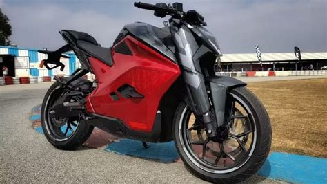 Ultraviolette F77 Indias Fastest Electric Motorcycle With 307 Km Range