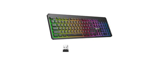 KLIM Wireless Gaming Keyboard And Mouse Set User Guide