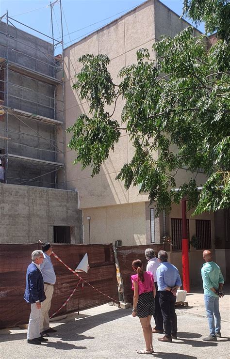 Inversión de más de 216 000 euros en obras de mejora en el colegio El