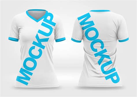 Arte Vetor Camisa Mockup Editavel CDR CorelDraw Camisa Gola