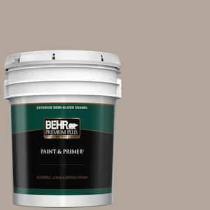 BEHR PREMIUM PLUS 1 Gal ECC 45 1 Deer Run Hi Gloss Enamel Interior