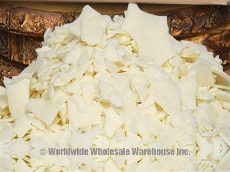 Natural Soy Wax 415 - Worldwide Wholesale Warehouse Inc.