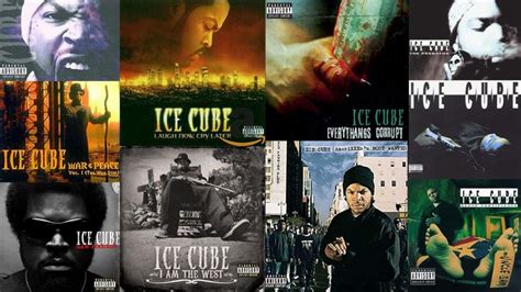 The List of Ice Cube Albums in Order of Release - Albums in Order