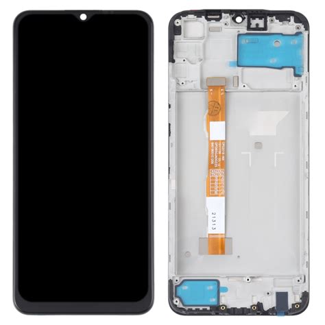 Vivo Y20 Lcd Display Screen Folder Black