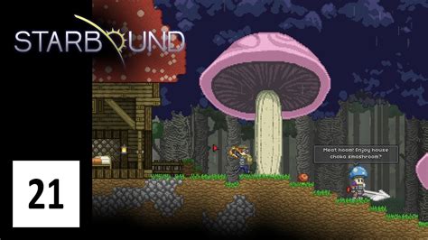 Der Pilz Planet Let S Play Starbound Deutsch Hd Youtube