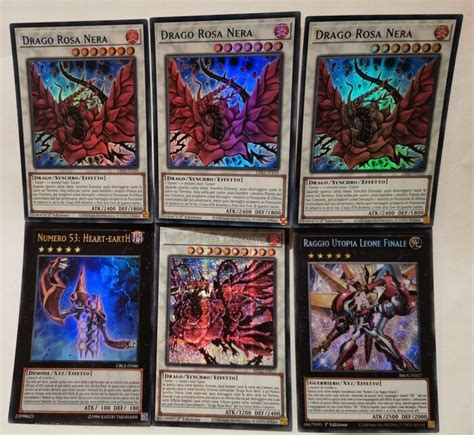 Konami Yu Gi Oh Carte Collectionner Set Carte Catawiki