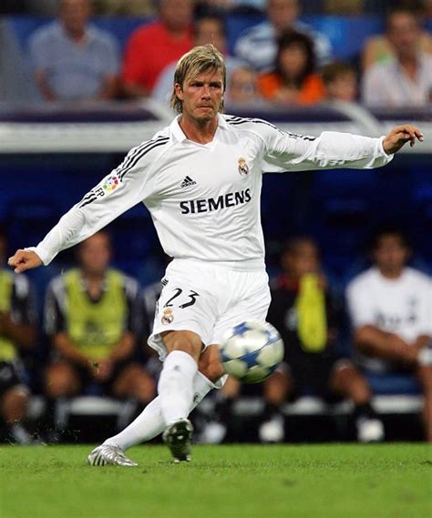 David Beckham: England soccer star through the years (PHOTOS) - Sports Illustrated