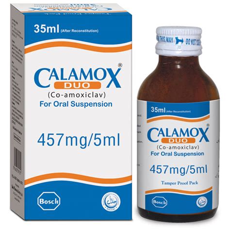 Calamox Bosch Pharmaceuticals Pvt Ltd