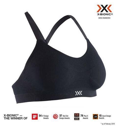 Brassiere De Sport Soutien Gorge De Sport X Bionic NG Y302S19W