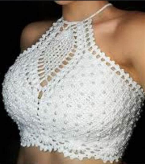 Ideas De Tops Tejidos A Crochet Que Querr S Hacer Desde Ya