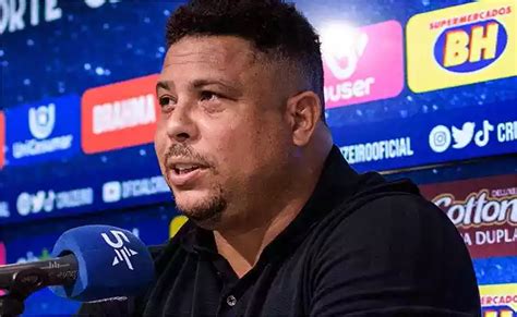 Por Que Ronaldo Não Deve Levar Nenhum Real Da Venda Do Cruzeiro Para