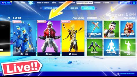 BOUTIQUE FORTNITE DU 30 JANVIER ITEM SHOP 30 JANUARY BOUTIQUE D