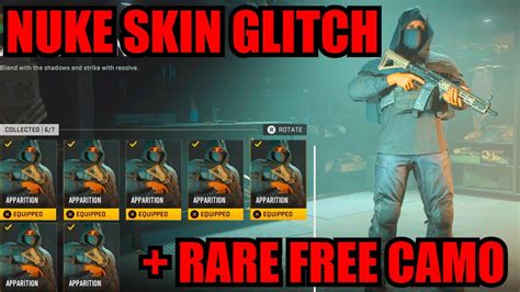 NEW NUKE SKIN GLITCH MW2 FREE RARE CAMO EASY NUKE SKIN GLITCH MW2