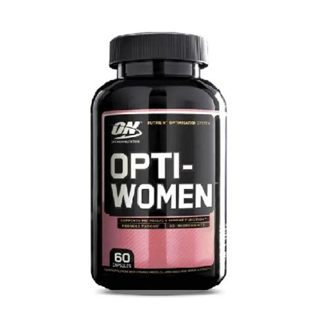 Opti Women C Psulas Optimum Nutrition