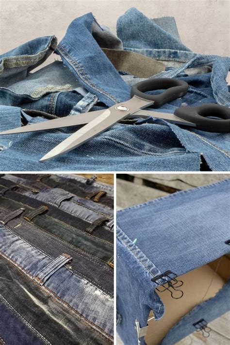 7 DIY JEANS CRAFT PROJECT HASTILY NEW AND BEST IDEAS 2 MIN MAKING EACH ...