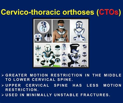 Spinal Orthosis Dr Aliaa Ppt