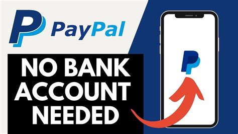 How To Set Up Paypal Account Without Bank Account And Get Paid Youtube