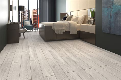 White Laminate Flooring Bedroom - LAMINATE FLOORING