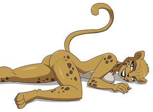 Cheetah Naked Supervillain Images Luscious Hentai Manga Porn