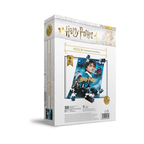 Puzzle Lenticular Harry Potter La Piedra Filosofal Piezas