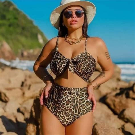 biquíni hot pants alcinha bojo e forro detalhe de laço Shopee Brasil
