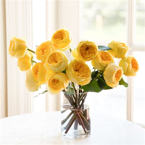 Yellow Rose Flower Bouquet