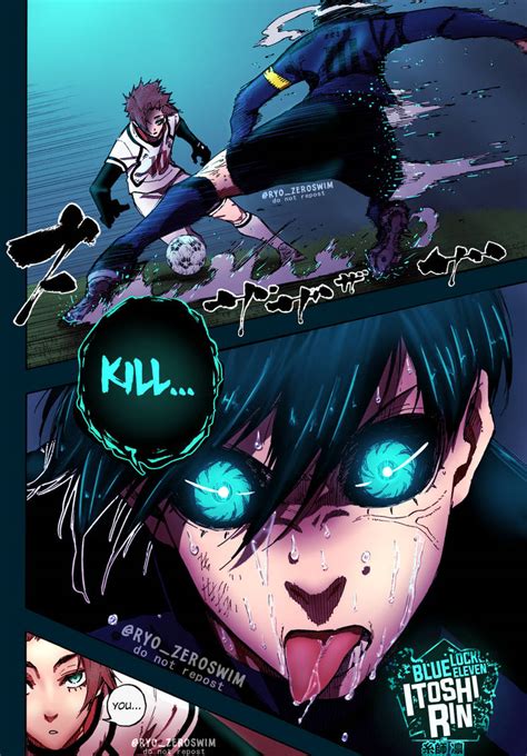 Blue Lock Chapter 146 Page 9 Manga Coloring 1 1 By Zeroswim On Deviantart