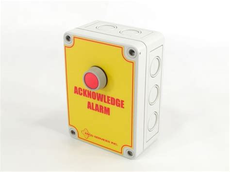 935-0007 / ALM-1003 / FE-ALM-1003 New ESCO Alarm Acknowledge Switch