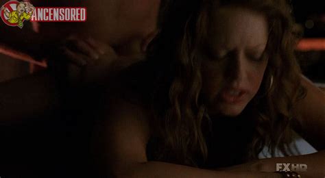 Naked Amber Strauser In Nip Tuck