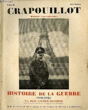 LE CRAPOUILLOT Histoire De La Guerre 1939 1945 Tome 2 By COLLECTIF