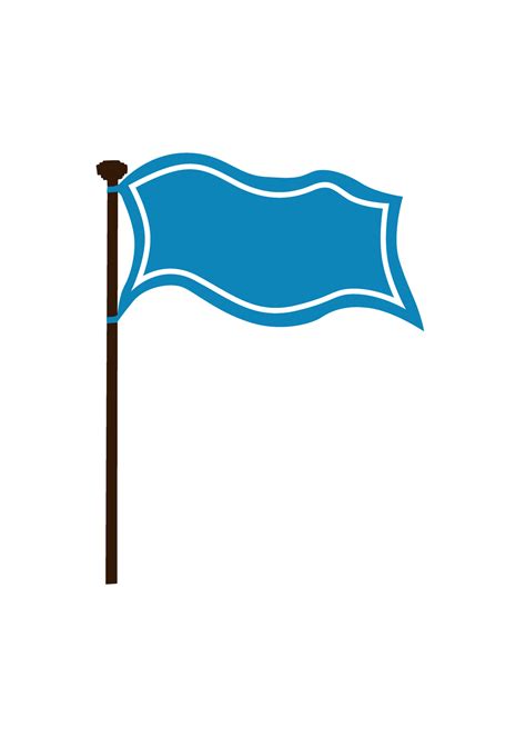 Kingdom Blue Flag 12932929 Png