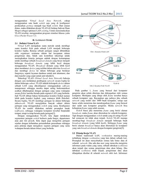 SOLUTION Konfigurasi Vlan Pada Cisco Switch Studypool