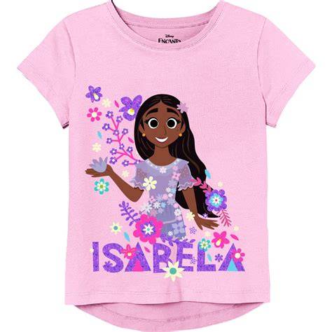 Buy Disney Girls Encanto Sisters Mirabel Isabela Luisa T Shirt