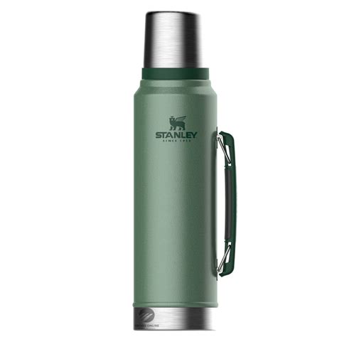 Stanley Classic 1l Insulated Vacuum Thermos Flask Bottle Green Stanley