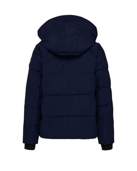 Canada Goose Wyndham Parka In Blue For Men Lyst