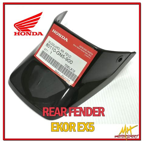 HONDA EX5 Rear Fender Mudguard Magat Belakang Tapak Itik 100