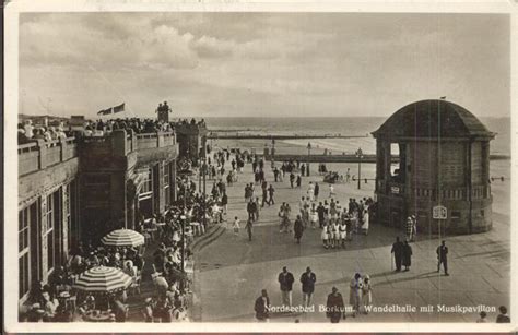 Borkum Nordseebad Wandelhalle Musikpavillon Borkum Leer Lkr Nr