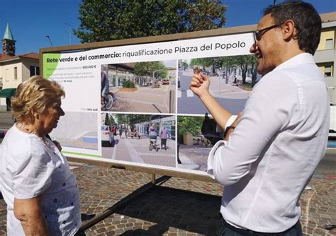 La Nuova Piazza Del Popolo A Legnano Spiegata In Piazza Legnanonews