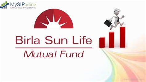 Aditya Birla Sun Life Mutual Fund A Brief Overview Ppt