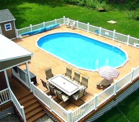 Best Above Ground Pools With Decks