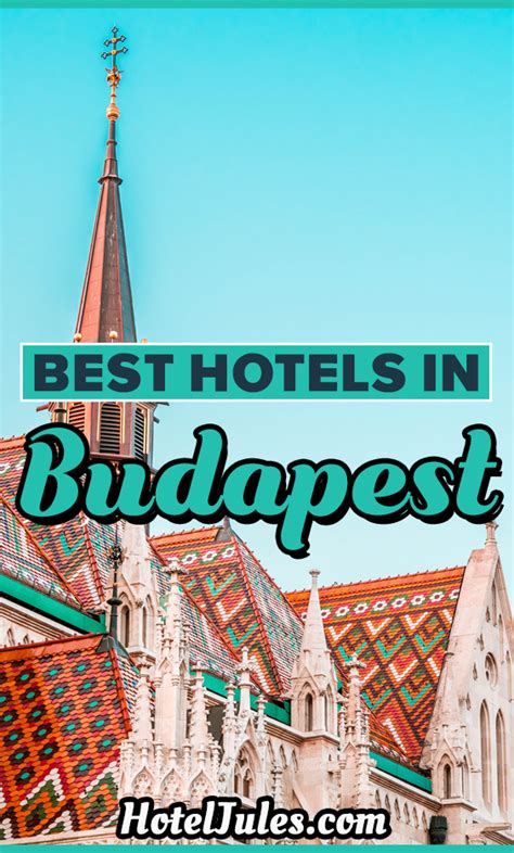 17 Amazing Hotels In Budapest 2019 Insider • Guide • Hotel Jules